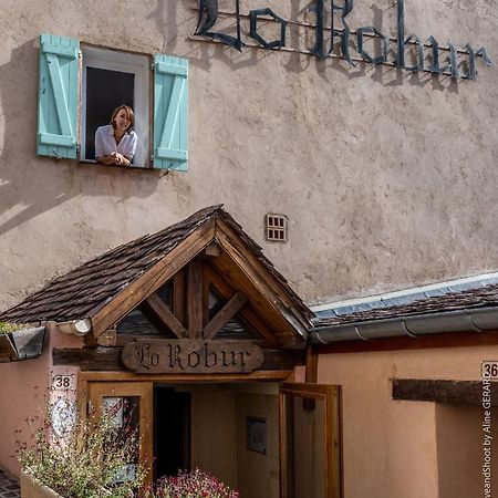 Auberge Lo Robur Roure Екстериор снимка