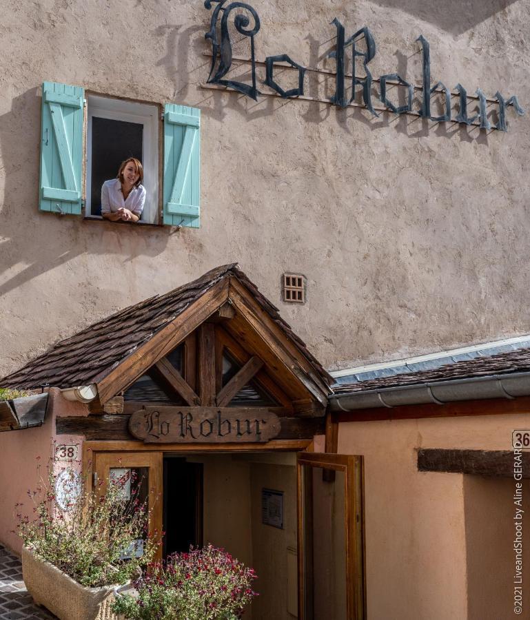Auberge Lo Robur Roure Екстериор снимка