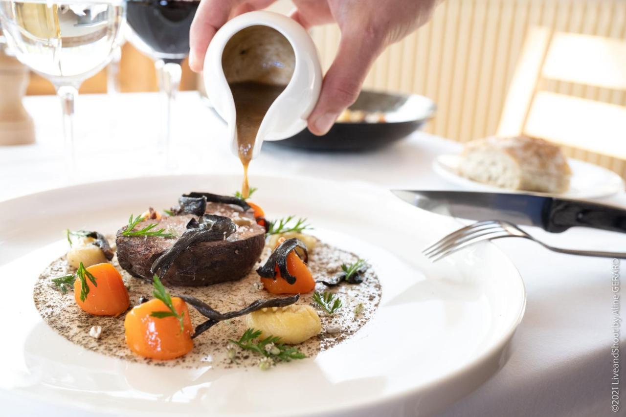 Auberge Lo Robur Roure Екстериор снимка