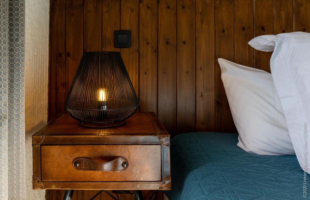 Auberge Lo Robur Roure Екстериор снимка